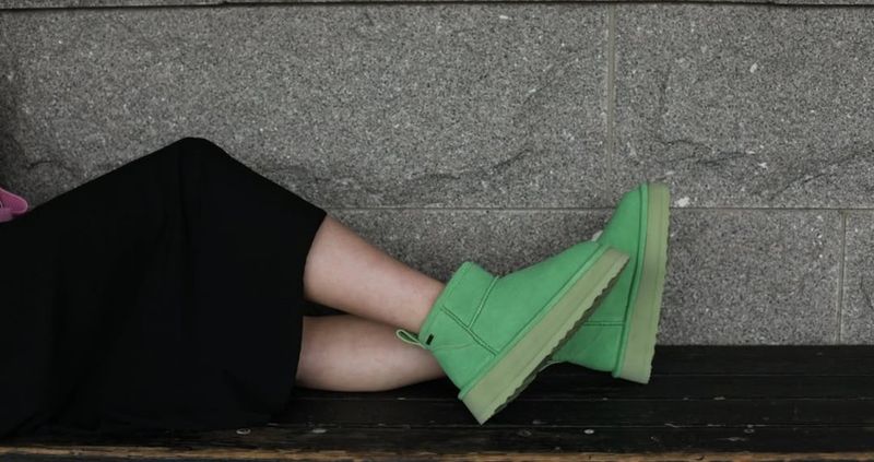Axelda Støvel Genoa WP, apple green