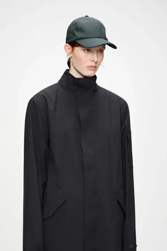 Rains Caps Vanntett unisex, dark grey
