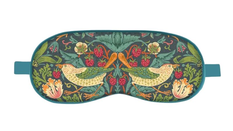 Sovemaske Velvet med Lavendel William Morris