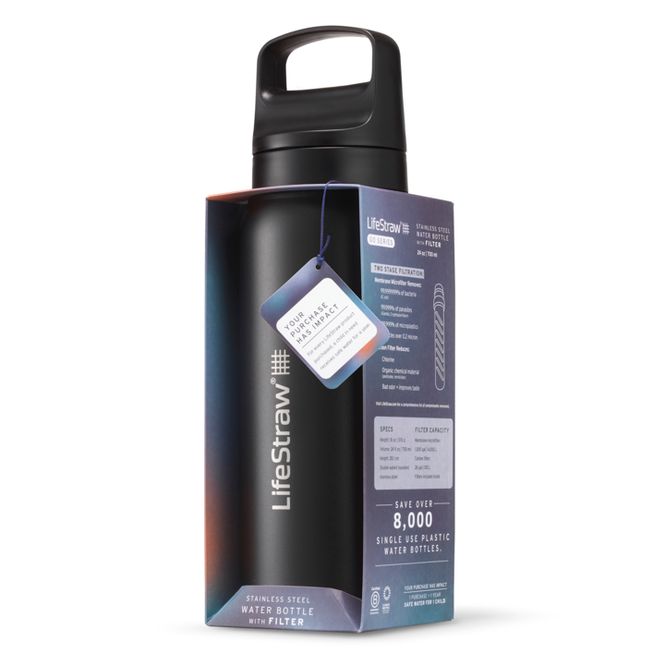 Hovedbilde Lifestraw Go 2.0 Termoflaske 700mL med rensefilter 