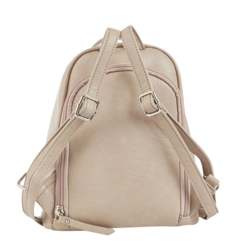 Ulrika Design Ryggsekk liten, tyverisikret, beige