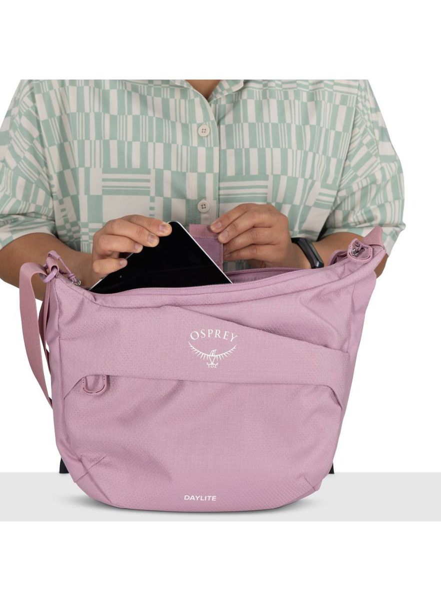 Osprey Daylite Crossbody Pouch 6L, iris pink