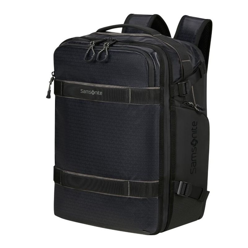 Samsonite Outtrax Underseat Ryggsekk S 29L – Black (Ryanair & Norwegian)