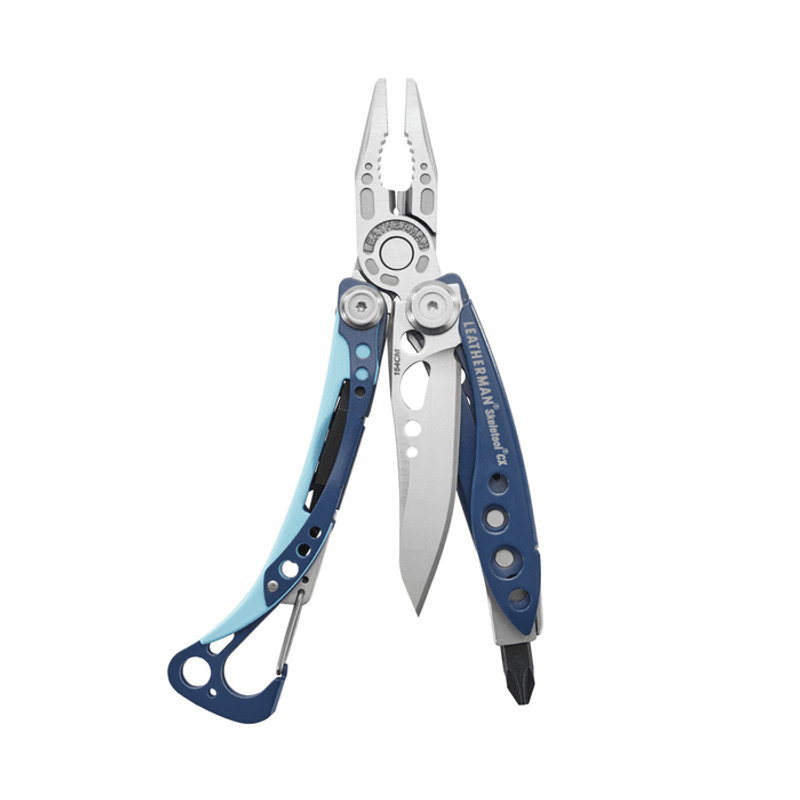 Multiverktøy Leatherman Skeletool CX Nightshade ES