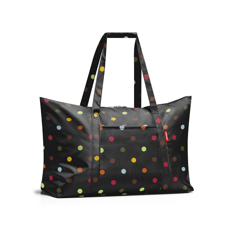 Sammenleggbar bag 30L Mini Maxi  Dots - Reisenthel