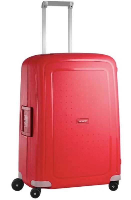 Koffert hard 4 hjul 79L S`cure Samsonite