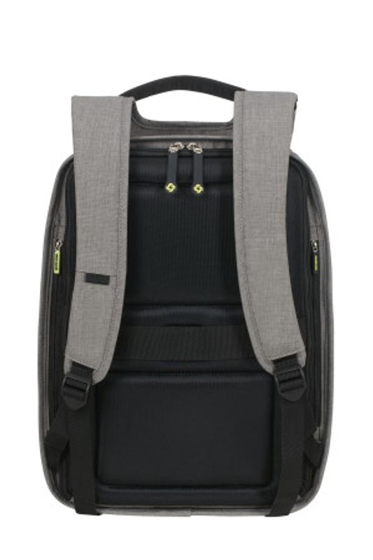Samsonite Securipak PC-ryggsekk Tyverisikret 17L, grå