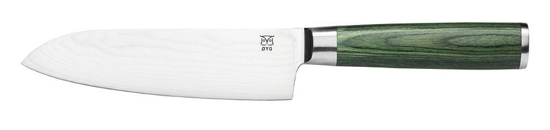 Smaragd santoku kokkekniv 16 cm til Gourmetkokken