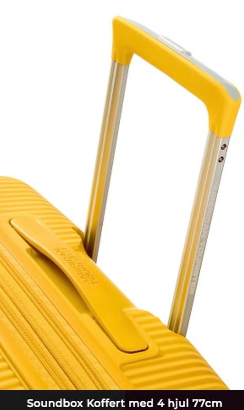 Koffert utvidbar 97-110L Soundbox American Tourister