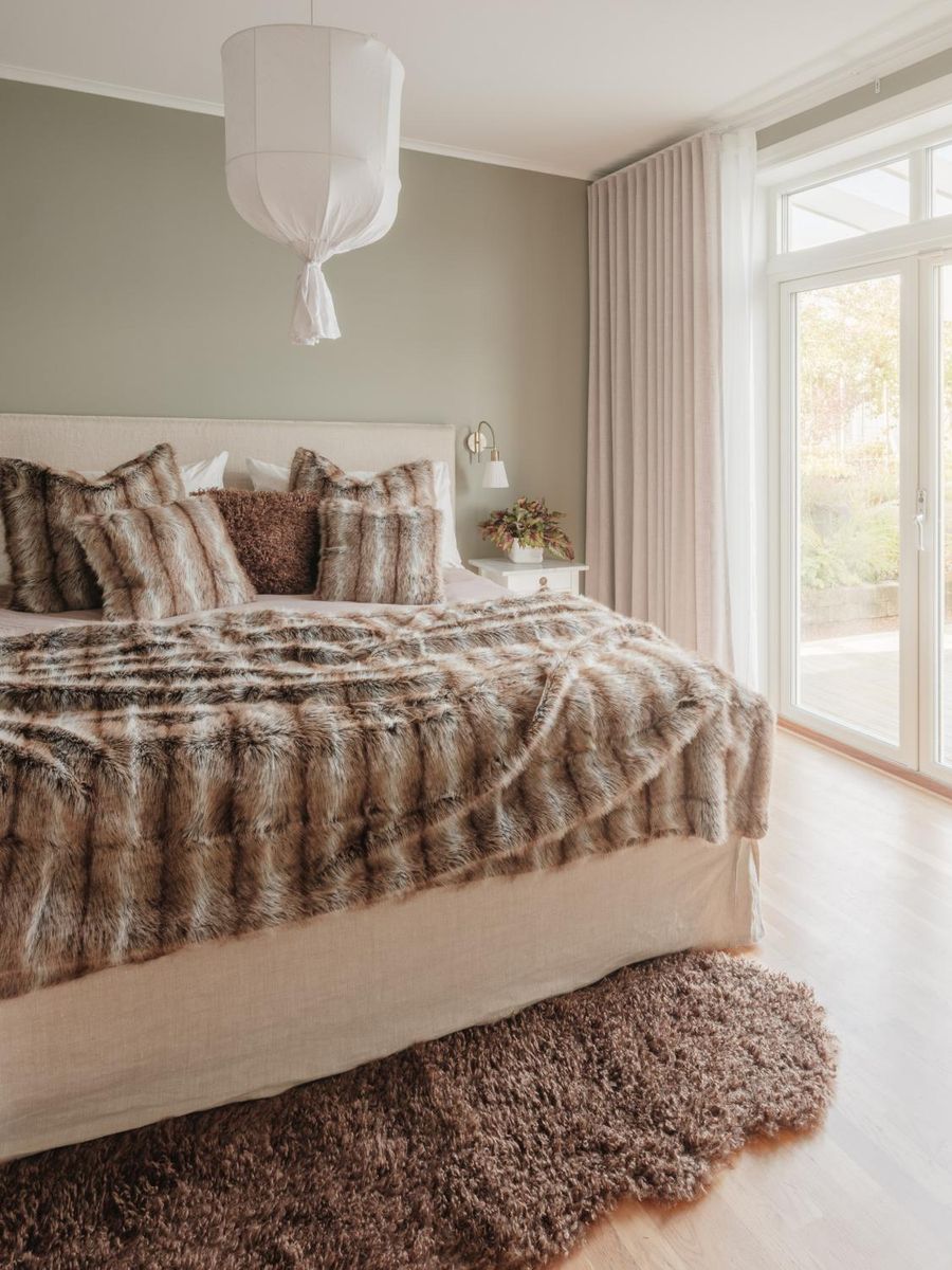 Hunter Pute XL 65x65 cm – Brun