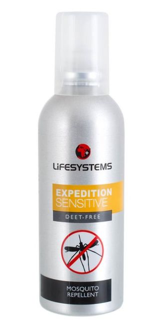 Hovedbilde Myggspray Saltidin 100ml Lifesystems