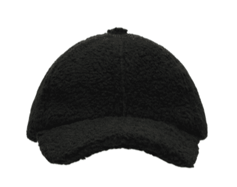 Rains Fleece Cap T2_Black