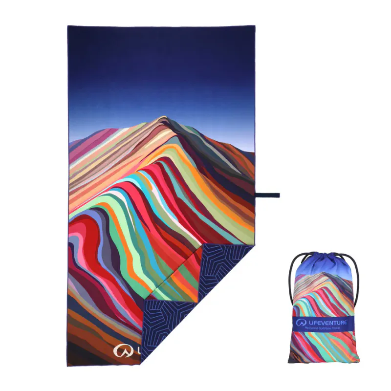 Strandhåndkle SoftFibre Trek Towel 150x90cm Lifeventure