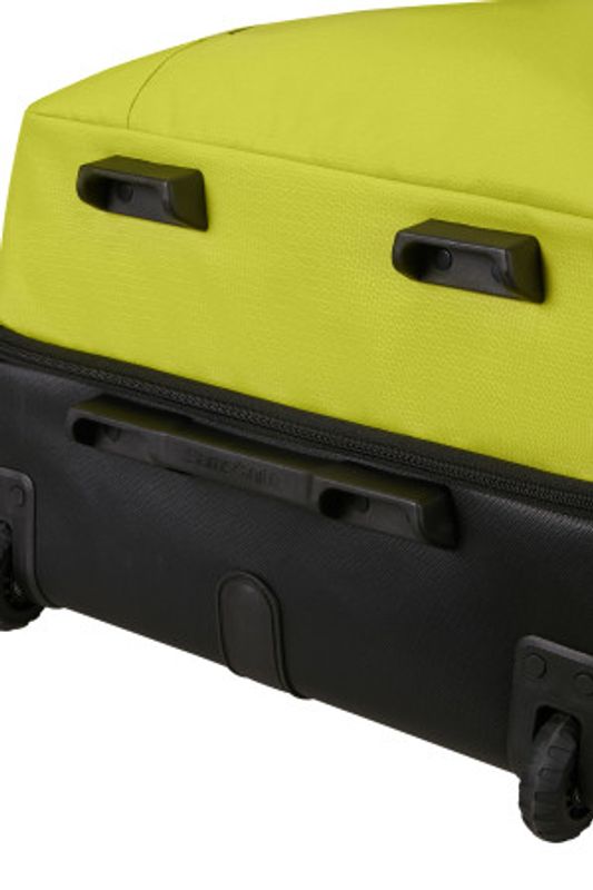 Duffelbag med hjul 55cm - 39,5L Roader Samsonite,  Lime