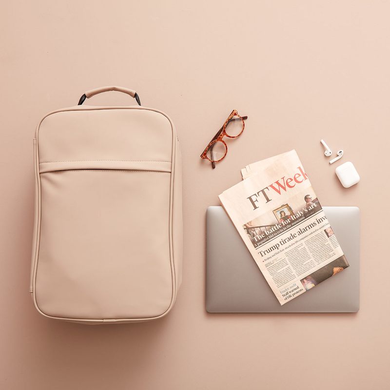 Baltimore Travel ryggsekk 15L, beige