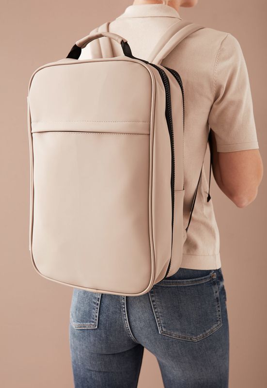 Baltimore Travel ryggsekk 15L, beige