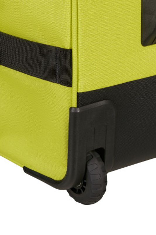 Duffelbag med hjul 55cm - 39,5L Roader Samsonite,  Lime