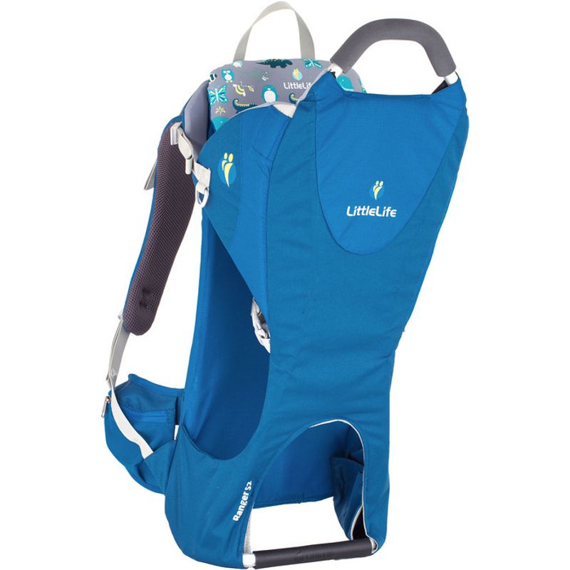 LittleLife Bæremeis Ranger S2 Blå