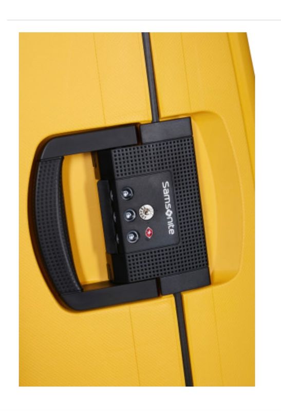 Ekstra stor koffert 138L spinner 4 doble hjul S`cure Samsonite