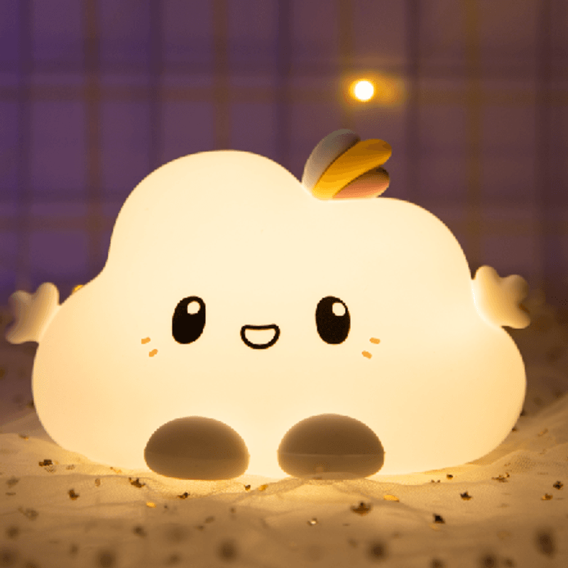 Nattlampe Olly Cloud