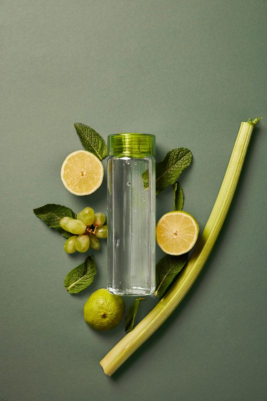 Cott Drikkeflaske 600 ml lime Vinga of Sweden