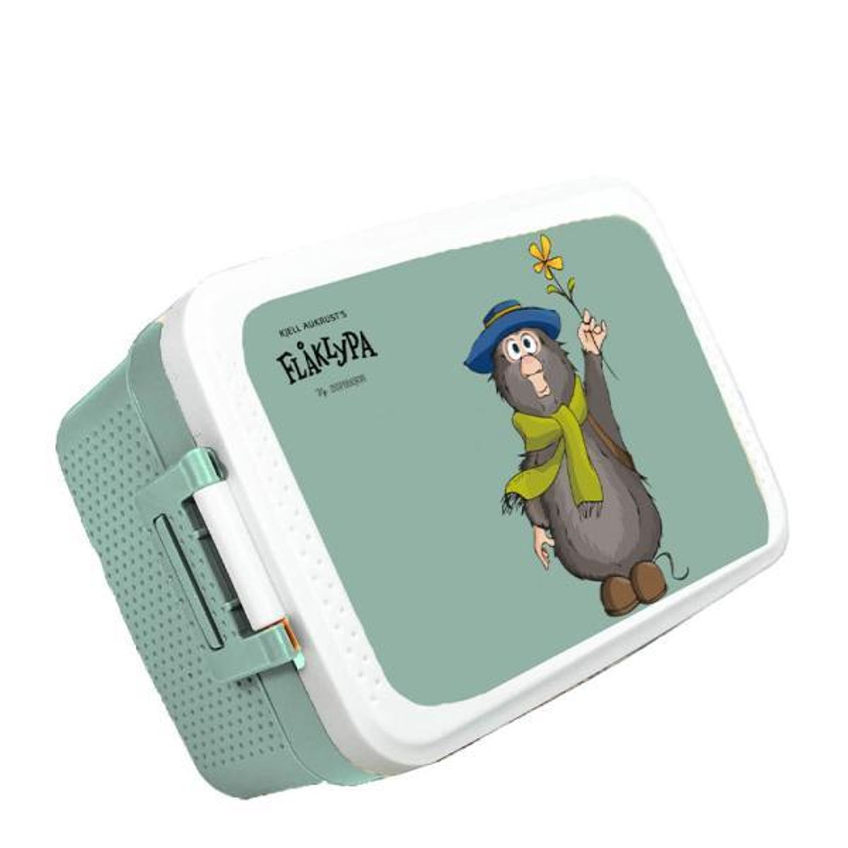 Flåklypa matboks Grønn, Ludvig