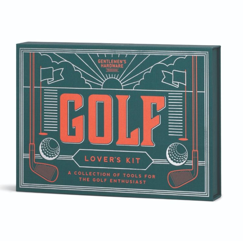 Golf Lovers Kit Gentleman's Hardware