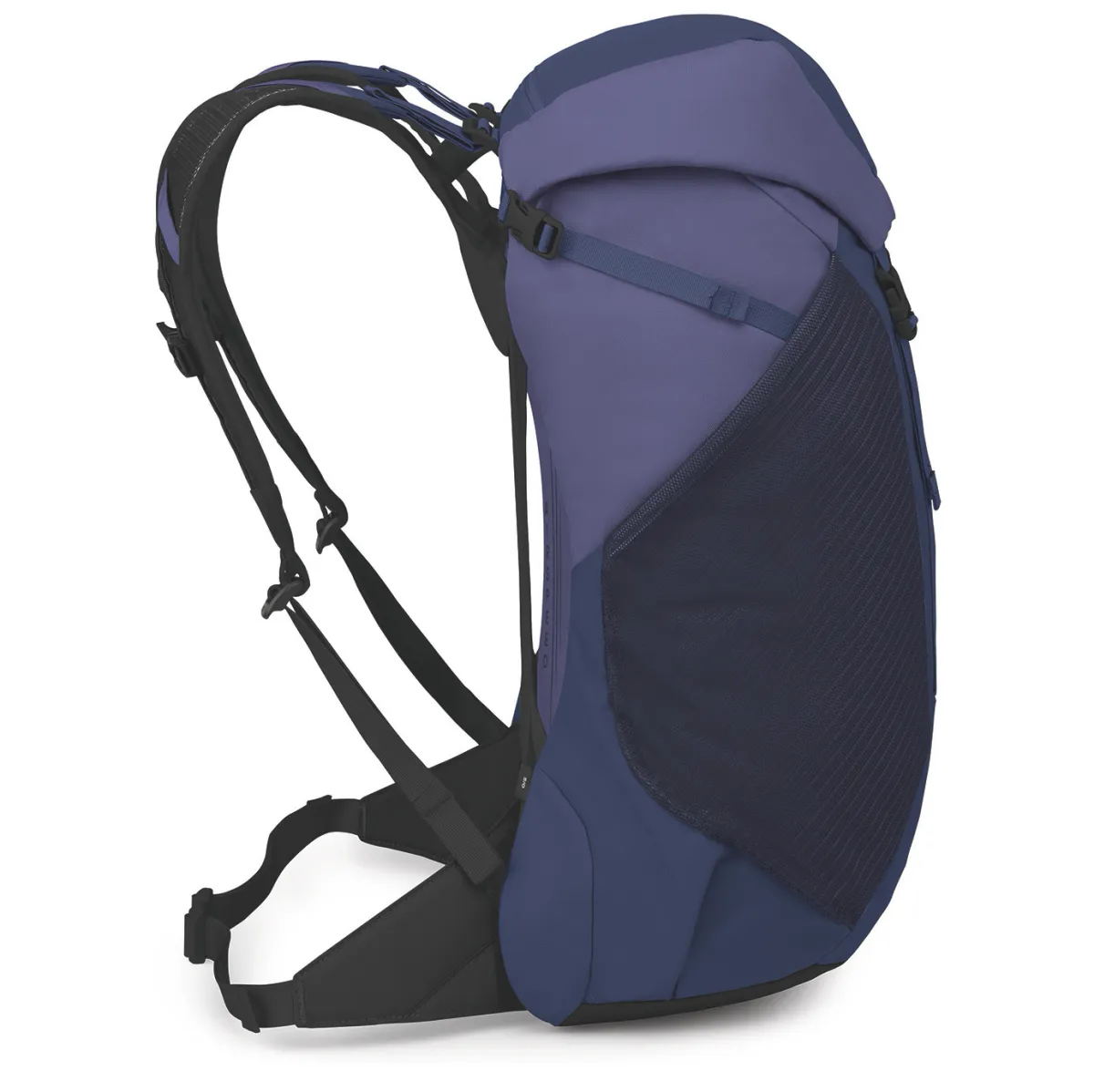 Superlett dagstursekk Hikelite LT 30 fra Osprey, Botswana Purple