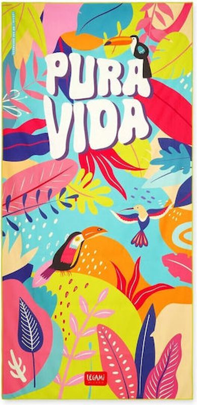 Strandhåndkle Pura Vida 85x180 Legami