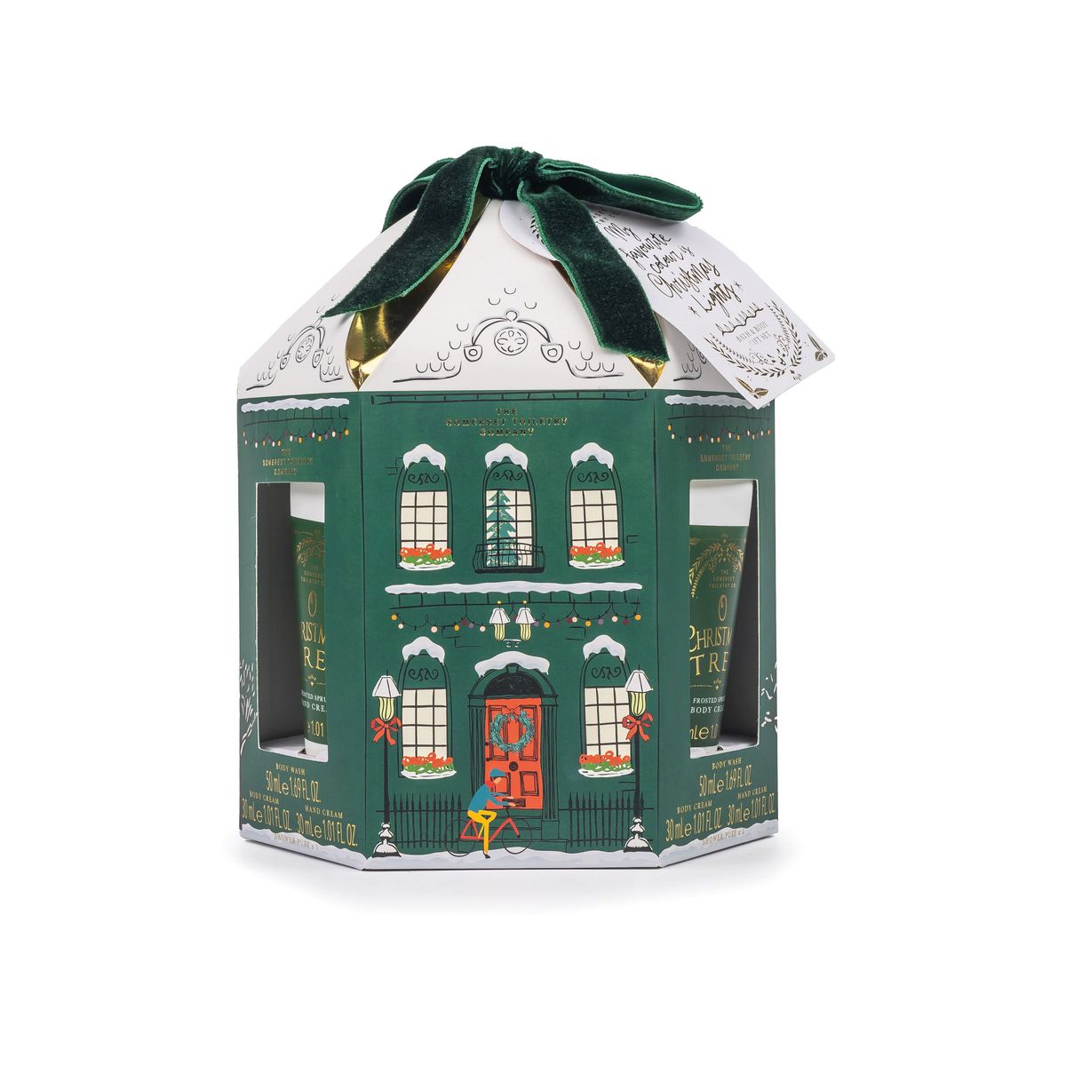 Pamper Gift Set - Christmas Tree