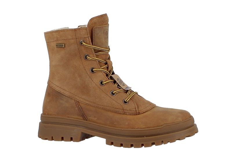 Axelda Støvler 36-42  Aosta med pigger / brodder, cognac