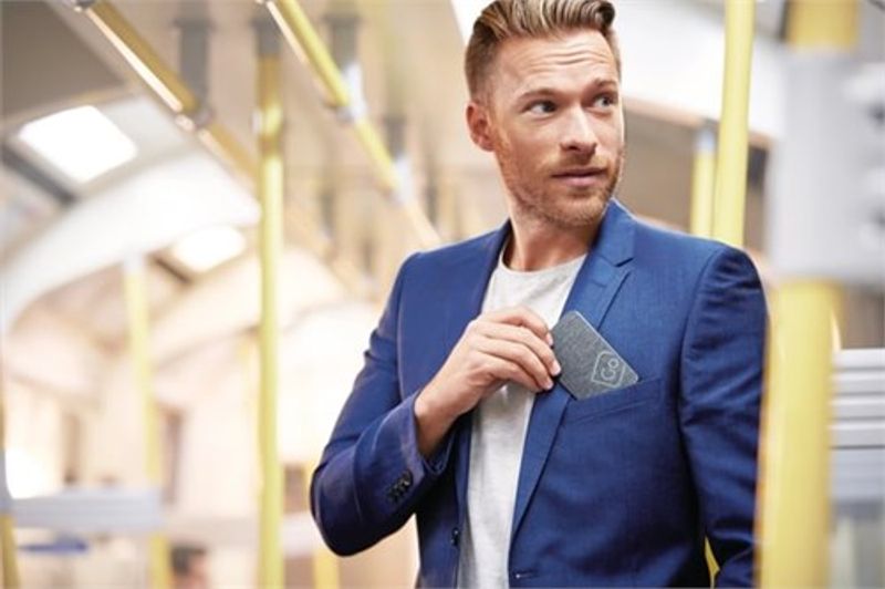 Kortholder The Slip med RFID fra Go Travel