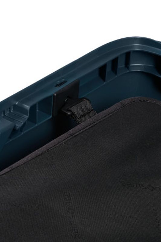 Samsonite Magnum ECO hard Medium koffert 69 cm 4 hjul Navy