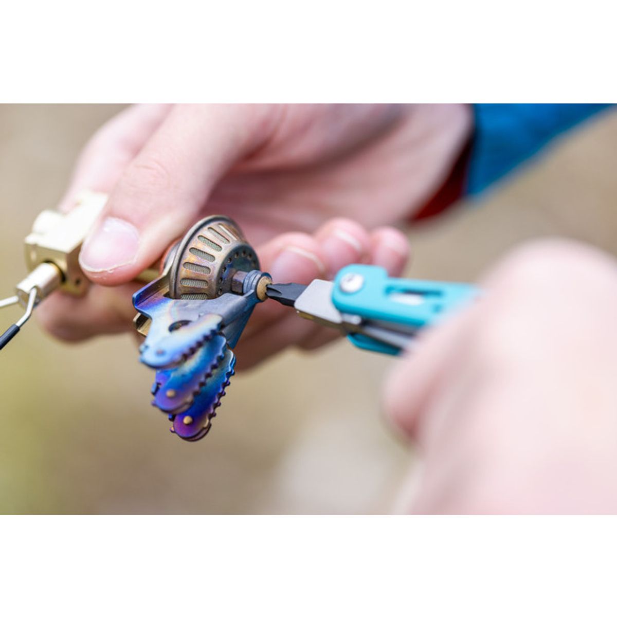 Multiverktøy Leatherman Signal Santa Fe BL