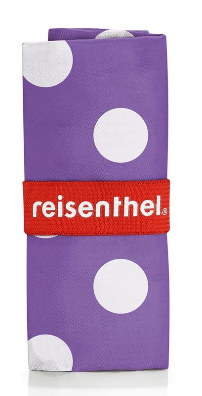 Handlenett 15L Dots Lilla - Reisenthel