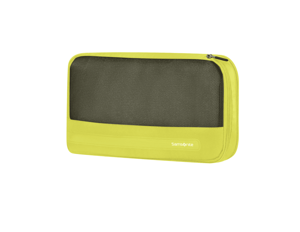 Samsonite TA Revolution pakkekuber – sett med 3 - Lime