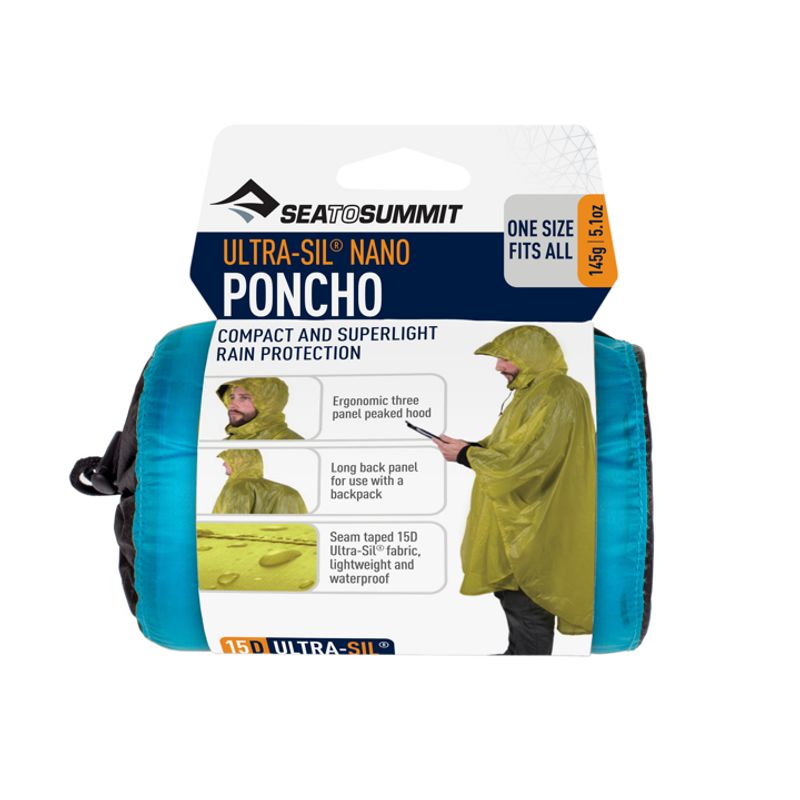 Sea to Summit Ultra-Sil Nano Poncho
