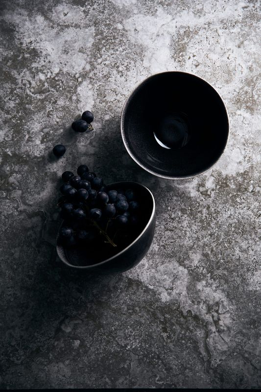 Nomimono håndlaget boller i stentøy Vinga