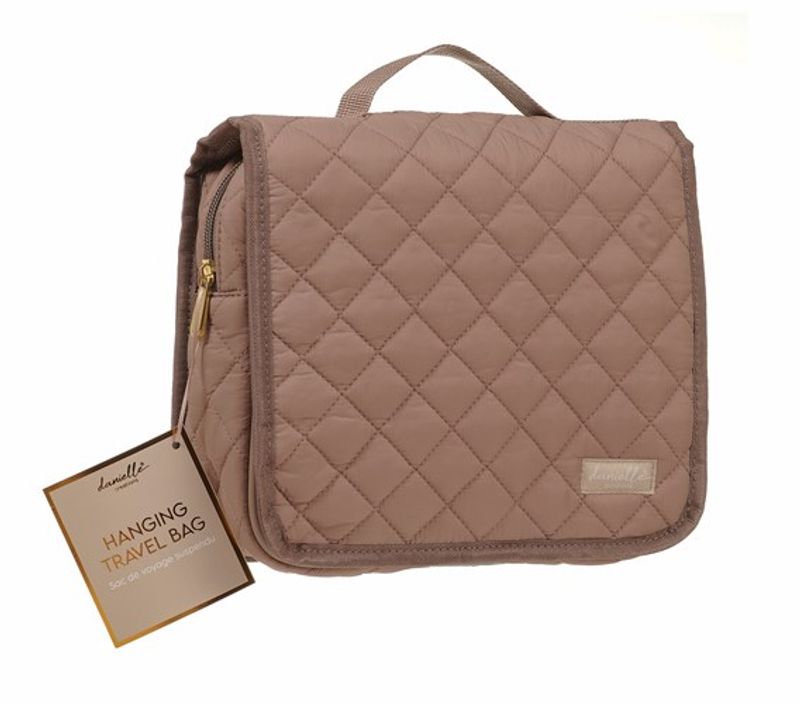 Danielle Creations toalettmappe vattert, opphengbar