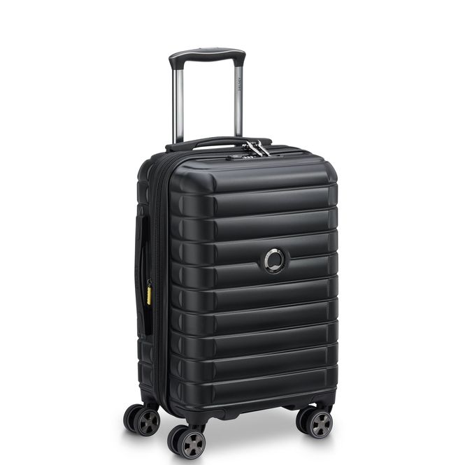 Hovedbilde Delsey Shadow 5.0 slim Kabinkoffert, Sort