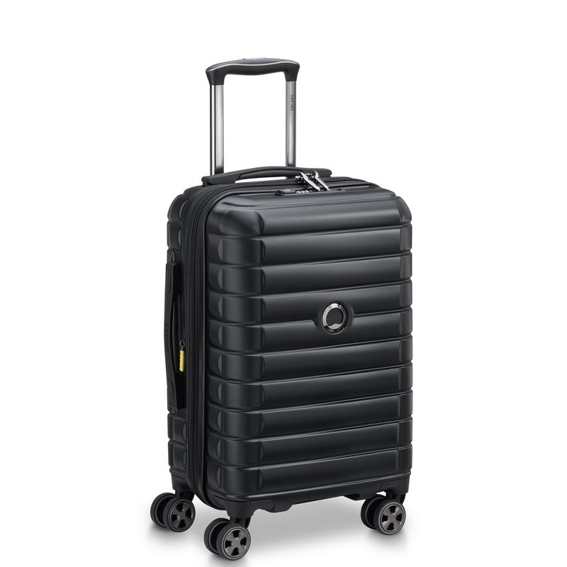 Delsey Shadow 5.0 slim Kabinkoffert, Sort