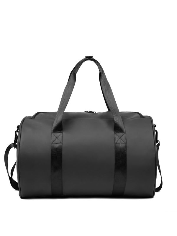 Baltimore sporterbag i nubuck PU-skinn Vinga of Sweden