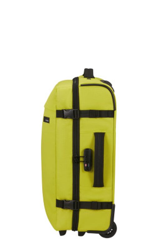 Duffelbag med hjul 55cm - 39,5L Roader Samsonite,  Lime