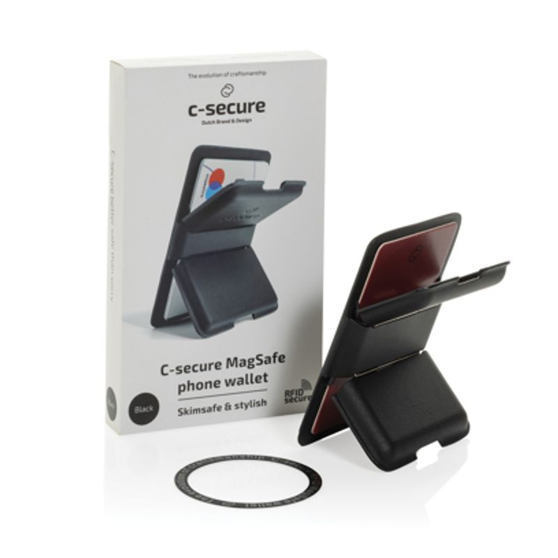 C-Secure MagSafe telefonlommebok – RFID-beskyttet 