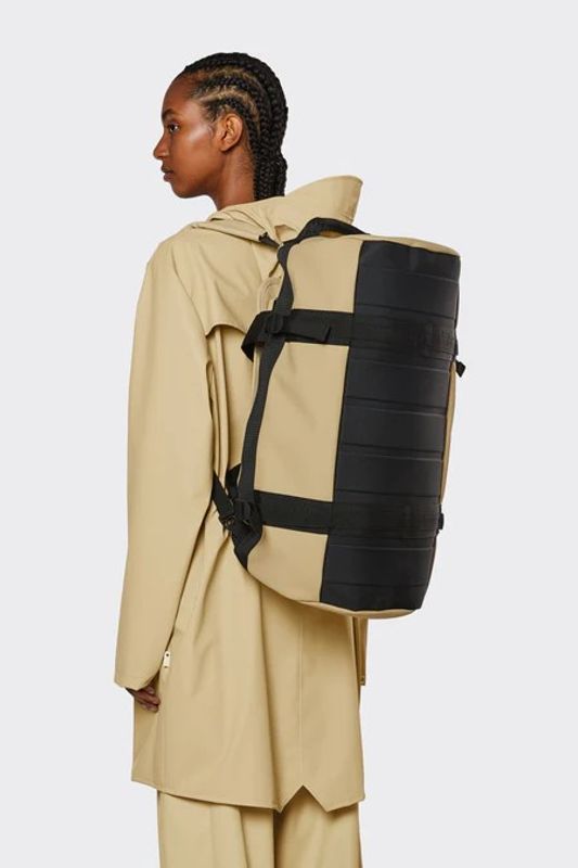 Rains Duffelbag Small 34L, sand