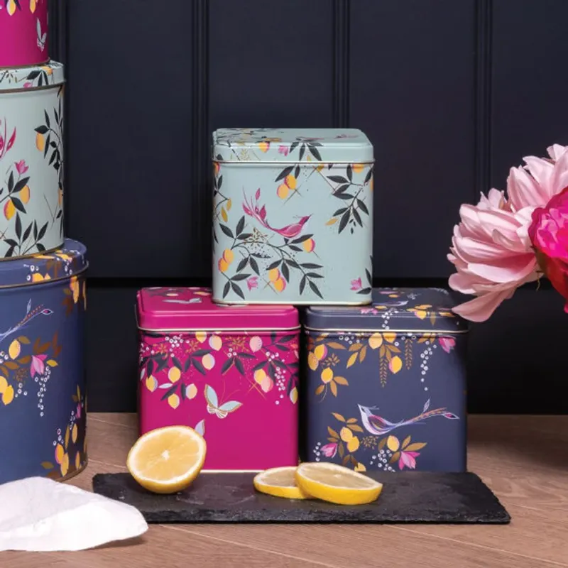 Sara Miller London – Orchard oppbevaringsbokser, sett med 3 stk