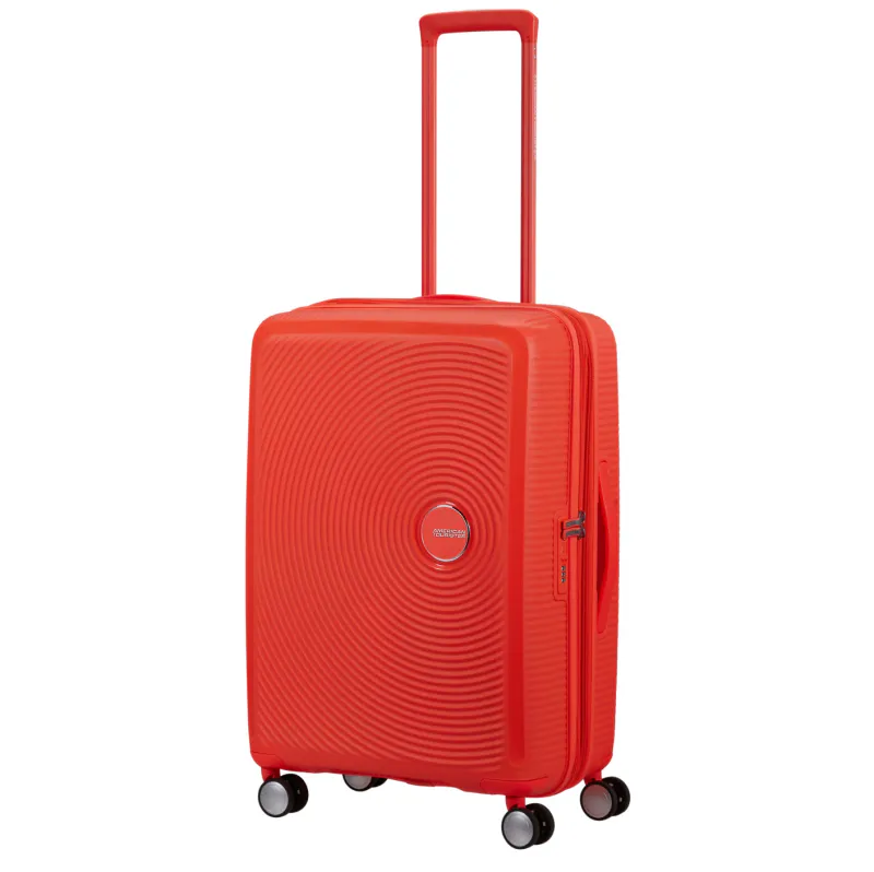 Koffert utvidbar 71-81L og 4 hjul Soundbox 