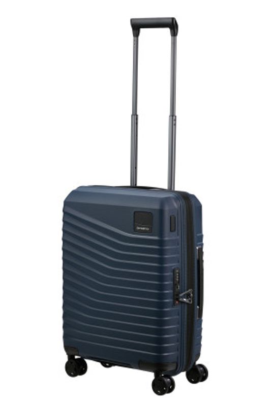 Intuo EXP kabin koffert 55cm 39/45L Blue Nights| Samsonite