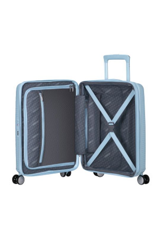 Kabinkoffert utvidbar 35,5/41L Soundbox American Tourister