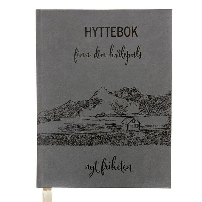 Hovedbilde Hyttebok Nyt Friheten